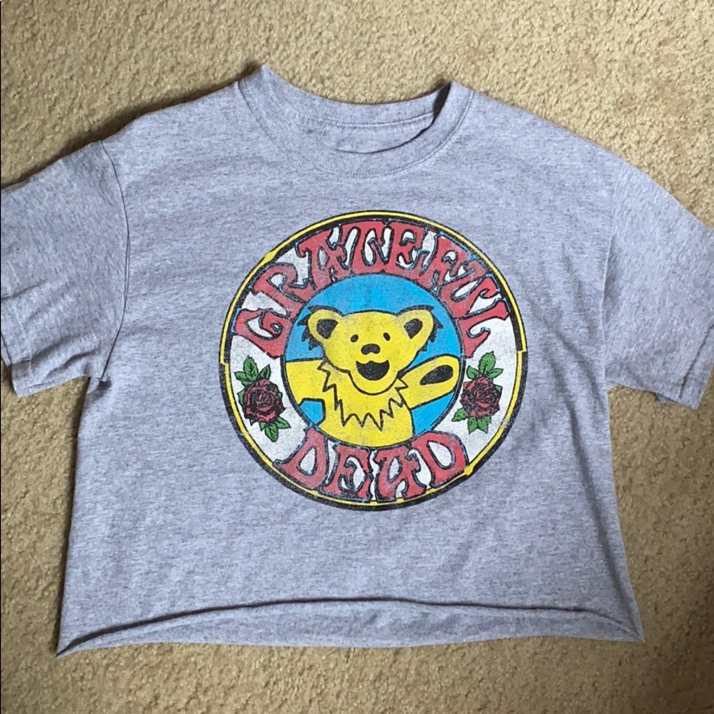Grateful Dead shirt xs! Worn once!